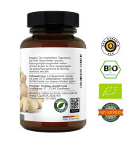 Vivameo ® 120 Bio Ingwer Kapseln à 600 mg rein...