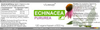 Vivameo ® 120 Echinacea Sonnenhut Kapseln à...