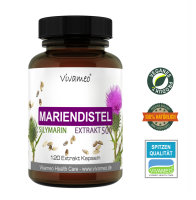 Vivameo ® 120 Mariendistel Kapseln à 600 mg...