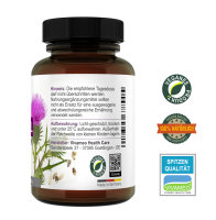 Vivameo ® 120 Mariendistel Kapseln à 700 mg 10:1 Extrakt 80% Silymarin (UV) Dose (84 g)