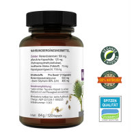 Vivameo ® 120 Mariendistel Kapseln à 700 mg 10:1 Extrakt 80% Silymarin (UV) Dose (84 g)