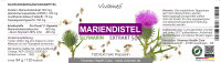 Vivameo ® 120 Mariendistel Kapseln à 700 mg 10:1 Extrakt 80% Silymarin (UV) Dose (84 g)
