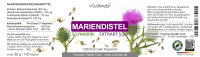 Vivameo ® 120 Mariendistel Kapseln à 735 mg 10:1 Extrakt 80% Silymarin (UV) Dose (88 g)