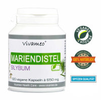 Vivameo ® 120 Mariendistel Kapseln à 650 mg...