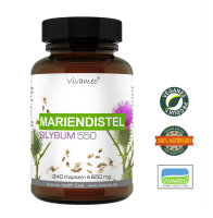 Vivameo ® 240 Mariendistel Kapseln à 650 mg...
