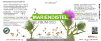 Vivameo ® 240 Mariendistel Kapseln à 650 mg Silybum, Silymarin (ohne Zusätze) (156 g)