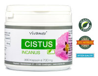 Vivameo ® 300 CISTUS INCANUS Kapseln mit à 730 mg (219 g), Zistrose, Polyphenole