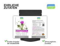Vivameo ® 50 Mariendistel Kapseln à 700 mg 10:1 Extrakt 80% Silymarin (UV) Beutel (35 g)