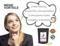 Vivameo ® 50 Mariendistel Kapseln à 700 mg 10:1 Extrakt 80% Silymarin (UV) Beutel (35 g)