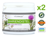 Vivameo ® 600 Mariendistel Kapseln à 675 mg...