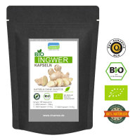 Vivameo ® Bio Ingwer Kapseln à 600 mg ohne Zusätze 100% vegan & Bio Qualität