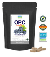 Vivameo ® OPC Traubenkernextrakt 95% + Vitamin C...
