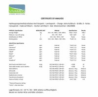 Leerkapseln vegan / vegetarisch HPMC Gr. 0 leere Kapseln Zellulose • 5000 Stück