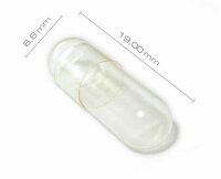 Leerkapseln • HPMC transparent leere Kapseln •...