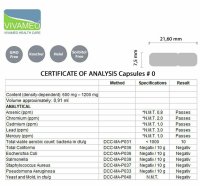 Leerkapseln vegan HPMC Bio - Kompatibel Größe 0 Cellulose Bio zertifizierbar