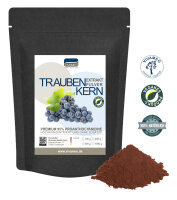 OPC Traubenkernextrakt 95% Pulver Traubenkern Extrakt +...