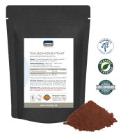 OPC Traubenkernextrakt 95% Pulver Traubenkern Extrakt + Zertifikat • 250 g