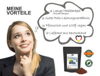 OPC Traubenkernextrakt 95% Pulver Traubenkern Extrakt + Zertifikat • 250 g
