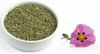 Bio Cistus Incanus • Zistrose Zistrosenkraut geschnitten • Bio Qualität 500 g