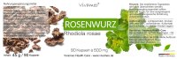 Vivameo ® 90 - 1080 Rosenwurz Rhodiola rosea Kapseln ohne Zusätze à 500 mg