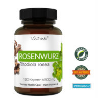 Vivameo ® Rosenwurz Rhodiola rosea Kapseln ohne...