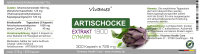 Vivameo ® 300 Artischocken Extrakt Kapseln 1800 mg Tagesportion 2,5% Cynarin (210 g)