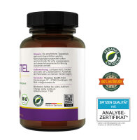 Vivameo ® Mariendistel Komplex Kapseln à 650 mg + Artischocke + Löwenzahn Hochdosiert