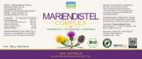 Vivameo ® Mariendistel Komplex Kapseln à 650 mg + Artischocke + Löwenzahn Hochdosiert