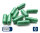 Leerkapseln Gelatinekapseln HGK Größe 0 leere Kapseln grün • 1000 Stück