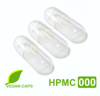 Leerkapseln vegan HPMC - pflanzlich - Größe...