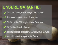 Leerkapseln vegan HPMC - pflanzlich - Größe 000 Zellulose transparent 100 Stück