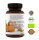 Bio Kurkuma Kapseln à 673 mg mit Bio schwarzem Pfeffer Piperin, Curcumin Vivameo ® • (202 g) 300 Kapseln