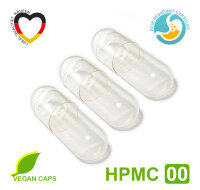 Leerkapseln HPMC • pflanzlich vegan •...