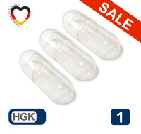 Leerkapseln 100 - 20.000 Gelatinekapseln Größe...