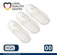 Leerkapseln • HGK Gelatine • Größe...