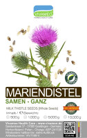 Mariendistelsamen • Silybum marianum •...