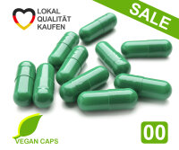 Leerkapseln HPMC • pflanzlich vegan Zellulose •...