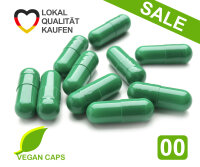 Leerkapseln - pflanzlich - vegan HPMC Größe 00...