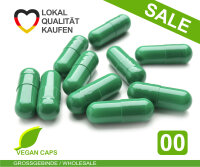 Leerkapseln • HPMC transparent Gr. 00 •...