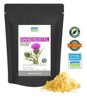 Mariendistel Extrakt Pulver 80% Silymarin (UV)...