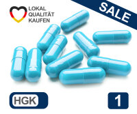 Leerkapseln • HGK Gelatine leere Kapseln •...