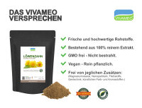 Löwenzahn Extrakt Pulver Dandelion Pharma-Qualität rein ohne Zuätze 250 g