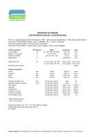 Leerkapseln HPMC • pflanzlich vegan • Größe 1 • Magensaftresistent • Zellulose