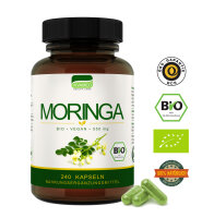 Bio Moringa Kapseln | Moringa Oleifera | Hochdosiert...